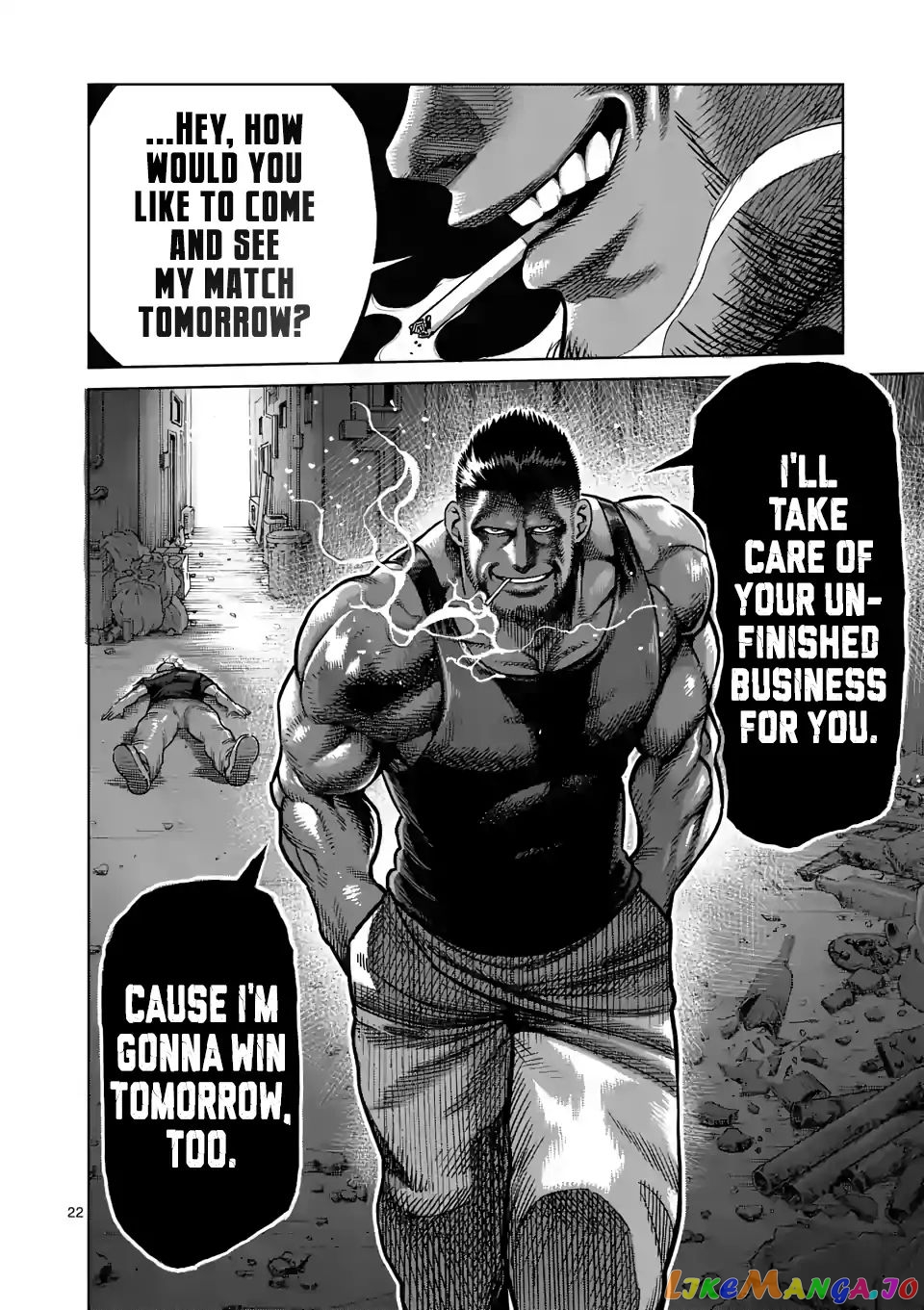 Kengan Omega Chapter 5 image 22